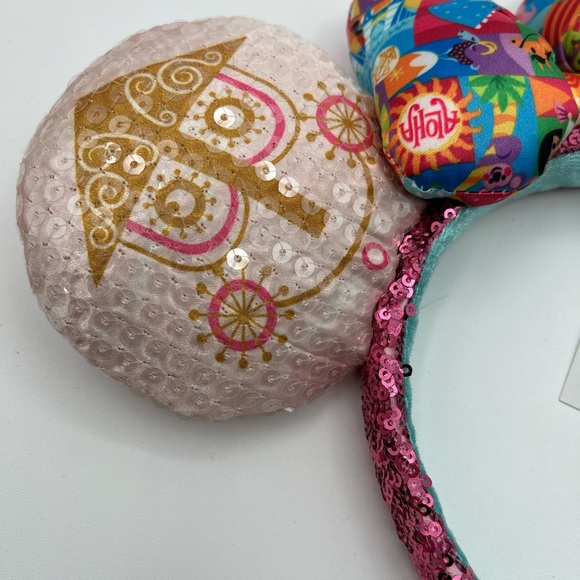 NWT Disney Parks It’s a Small World Ears - Picture 2 of 5